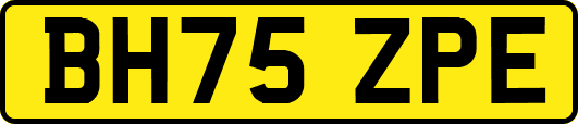 BH75ZPE