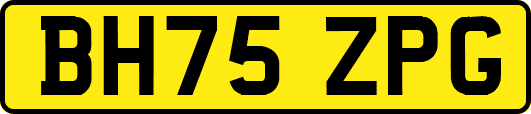 BH75ZPG