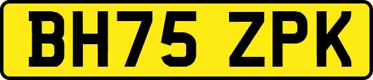 BH75ZPK