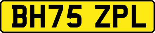 BH75ZPL