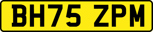 BH75ZPM