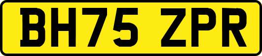 BH75ZPR