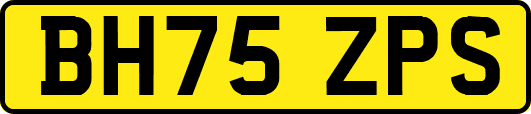 BH75ZPS