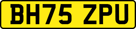 BH75ZPU