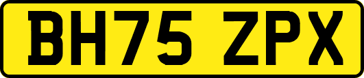 BH75ZPX