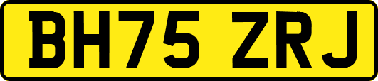 BH75ZRJ