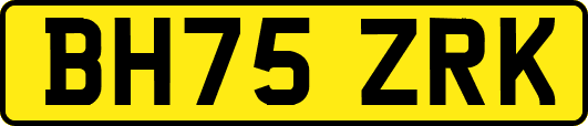 BH75ZRK