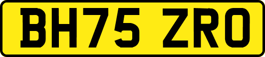 BH75ZRO