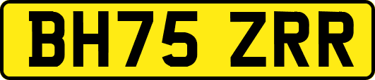 BH75ZRR