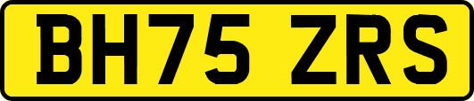 BH75ZRS