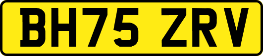 BH75ZRV