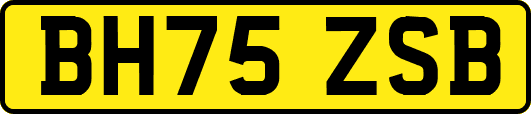 BH75ZSB