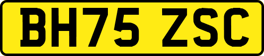 BH75ZSC