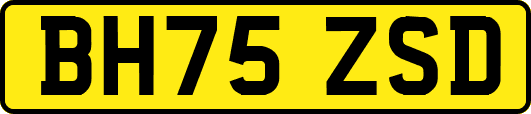 BH75ZSD