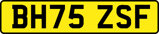 BH75ZSF