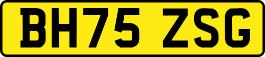 BH75ZSG