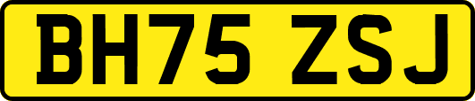 BH75ZSJ
