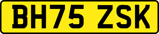 BH75ZSK
