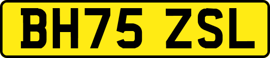 BH75ZSL