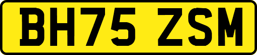 BH75ZSM