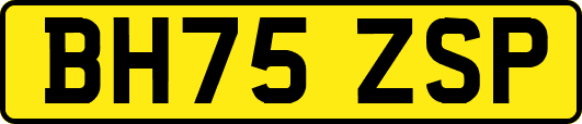 BH75ZSP
