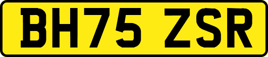 BH75ZSR