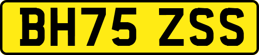 BH75ZSS