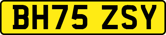 BH75ZSY