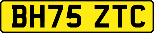 BH75ZTC