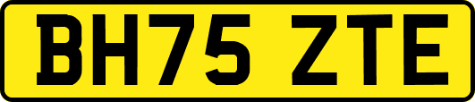 BH75ZTE