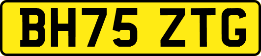 BH75ZTG