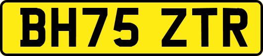 BH75ZTR