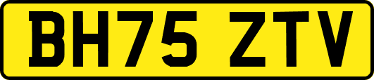 BH75ZTV