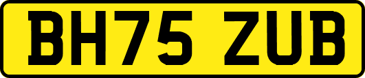 BH75ZUB