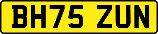 BH75ZUN