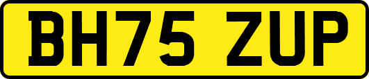 BH75ZUP