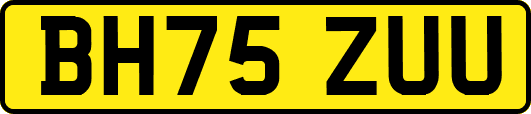 BH75ZUU