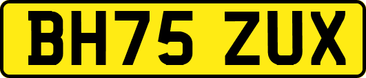 BH75ZUX