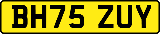 BH75ZUY