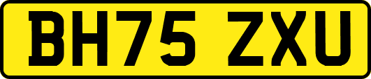 BH75ZXU