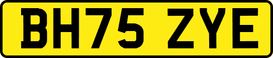 BH75ZYE