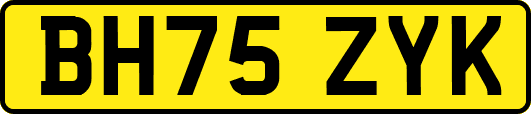 BH75ZYK