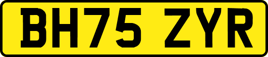 BH75ZYR