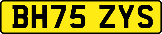 BH75ZYS