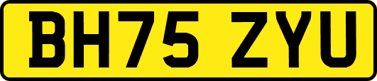 BH75ZYU