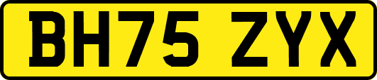 BH75ZYX