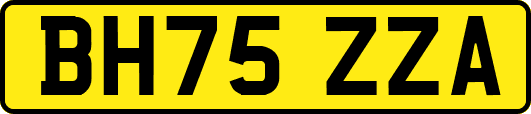 BH75ZZA