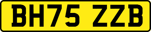 BH75ZZB