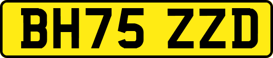 BH75ZZD