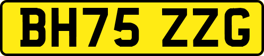 BH75ZZG